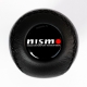 Nissan Nismo Leather Screw-On Type Gear Shift Knob Stick 5/6 Speed Manual Transmission Shifter Lever M10xP1.25