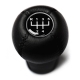 Volkswagen Leather Screw-On Type Gear Shift Knob Stick 5 Speed Manual Transmission Shifter Lever