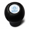 Volkswagen Motorsport Genuine Leather Short Shift Knob 4 & 5 Speed Manual Transmission Gear Shifter Lever Screw-On Type M12x1.5