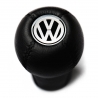 Volkswagen Genuine Leather Short Shift Knob 4 & 5 Speed Manual Transmission Gear Shifter Lever Screw-On Type M12x1.5