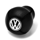 Volkswagen Leather Screw-On Type Gear Shift Knob Stick Manual Transmission Shifter Lever