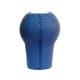 Volkswagen Motorsport Blue Leather Screw-On Type Gear Shift Knob Stick Manual Gearbox Shifter Lever