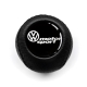 Volkswagen Motorsport Leather Screw-On Type Gear Shift Knob Stick Manual Transmission Shifter Lever