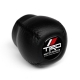 Toyota Trd Leather Screw-On Type Gear Shift Knob Stick 6 Speed Manual Transmission Shifter Lever