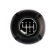 Toyota Leather Screw-On Type Gear Shift Knob Stick 6 Speed Manual Transmission Shifter Lever