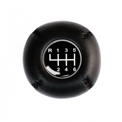 Toyota Leather Screw-On Type Gear Shift Knob Stick 6 Speed Manual Transmission Shifter Lever