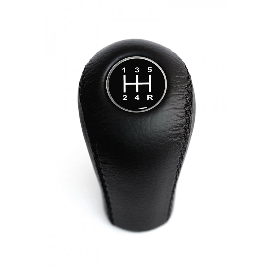 Toyota Leather Screw-On Type Gear Shift Knob Stick 5 Speed Manual Transmission Shifter Lever