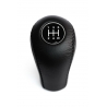 Toyota Gear Stick Shift Knob 5 Speed Manual Transmission Genuine Leather Shifter Lever Screw-On Type M12x1.25