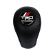 Toyota Trd Leather Screw-On Type Gear Shift Knob Stick 5 Speed Manual Transmission Shifter Lever