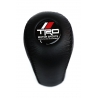 Toyota TRD Gear Stick Shift Knob 5 & 6 Speed Manual Gearbox Genuine Leather Shifter Lever Screw-On Type M12x1.25