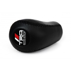 Toyota Trd Leather Screw-On Type Gear Shift Knob Stick 5 Speed Manual Transmission Shifter Lever