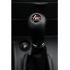 Toyota Trd Leather Screw-On Type Gear Shift Knob Stick 5 Speed Manual Transmission Shifter Lever