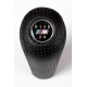 BMW Punched Leather M Sport Tri Color ///M stitched Gear Shift Knob Stick 5 Speed Manual Gearbox Shifter Lever