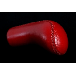 BMW Red Leather Classic Gear Shift Knob Stick 5/6 Speed Manual Transmission Shifter Lever