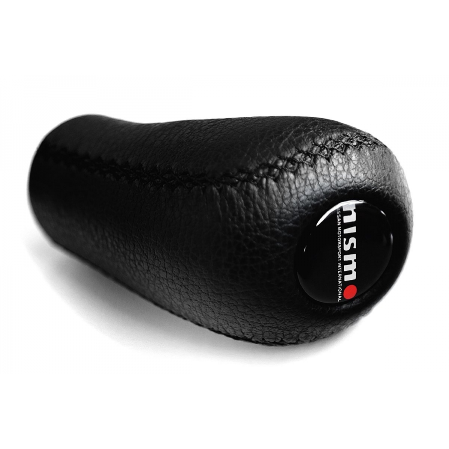 Nissan Nismo Leather Gear Shift Knob Stick 5/6 Speed Manual Transmission Shifter Lever Screw-On Type M10xP1.25