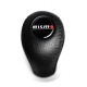 Nissan Nismo Leather Gear Shift Knob Stick 5/6 Speed Manual Transmission Shifter Lever Screw-On Type M10xP1.25