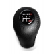 Nissan Nismo Leather Gear Shift Knob Stick 5 Speed Manual Transmission Shifter Lever Screw-On Type M10xP1.25