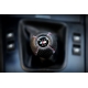 BMW Black Punched Leather M Technic Tri Color ///M stitched Shift Knob Stick 5 Speed Manual Gearbox Shifter Lever