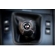 BMW Black Punched Leather M Sport Tri Color ///M stitched Gear Shift Knob Stick 6 Speed Manual Gearbox Shifter Lever