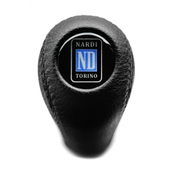 Nissan/Mazda Nardi Torino Leather Gear Shift Knob Stick 5/6 Speed Manual Gearbox Shifter Lever Screw-On Type M10xP1.25