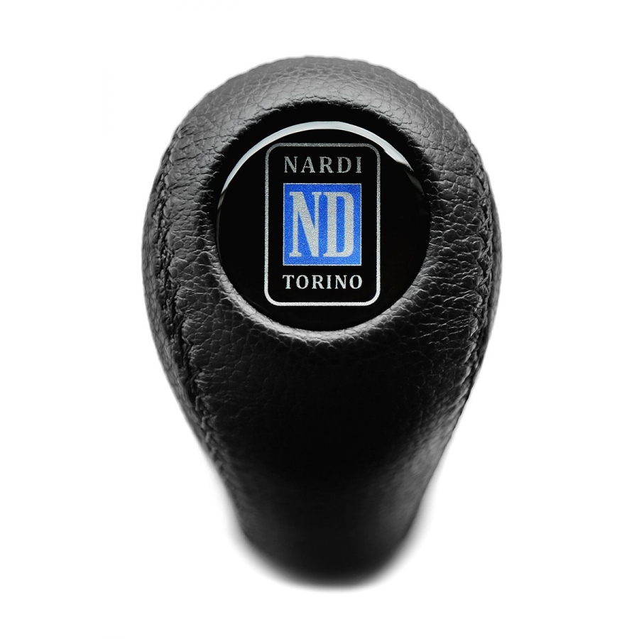 Nissan/Mazda Nardi Torino Leather Gear Shift Knob Stick 5/6 Speed Manual Gearbox Shifter Lever Screw-On Type M10xP1.25