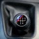 BMW E36 M Technic Leather Short Gear Shift Knob Stick 5 Speed Manual Transmission Shifter Lever + Handbrake + Gaiter Boot