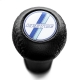 BMW Hartge Blue Classic Leather Gear Shift Knob