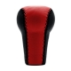 BMW Red/Black Leather M Sport Gear Shift Knob Stick 6 Speed Manual Transmission Shifter Lever