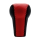 BMW Red/Black Leather M Sport Gear Shift Knob Stick 5 Speed Manual Transmission Shifter Lever