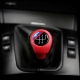 BMW Leather M Sport 5 Speed Gear Shift Knob