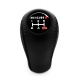 Nissan Nismo Leather Gear Shift Knob Stick 5 Speed Manual Transmission Shifter Lever Screw-On Type M10xP1.25