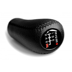 Nissan Nismo Leather Gear Shift Lever Screw-On Type