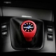 BMW Red/Black Leather M Sport Gear Shift Knob Stick 6 Speed Manual Transmission Shifter Lever