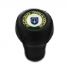 BMW Racing Dynamics Leather Gear Shift Knob Stick 5/6 Speed Manual Transmission Shifter Lever