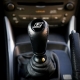 Lexus F Sport Blue Logo Leather Gear Shift Knob Stick 5/6 Speed Manual Transmission Shifter Lever Screw-On Type