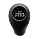 Honda / Acura Mugen Power Red Emblem Leather Shift Knob Stick 6 Speed Manual Transmission Shifter Lever M10xP1.5