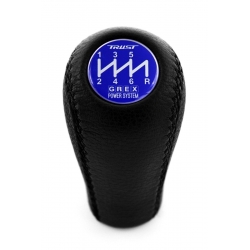 Honda / Acura Mugen Power Leather Shift Knob Stick 6 Speed Manual Transmission Shifter Lever M10xP1.5