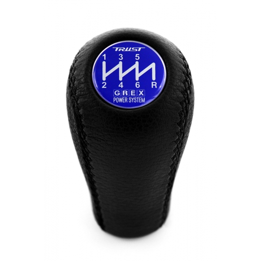 Honda / Acura Mugen Power Leather Shift Knob Stick 6 Speed Manual Transmission Shifter Lever M10xP1.5