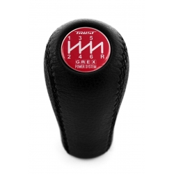 Honda / Acura Trust Grex Blue Leather Shift Knob Stick 6 Speed Manual Transmission Shifter Lever M10xP1.5