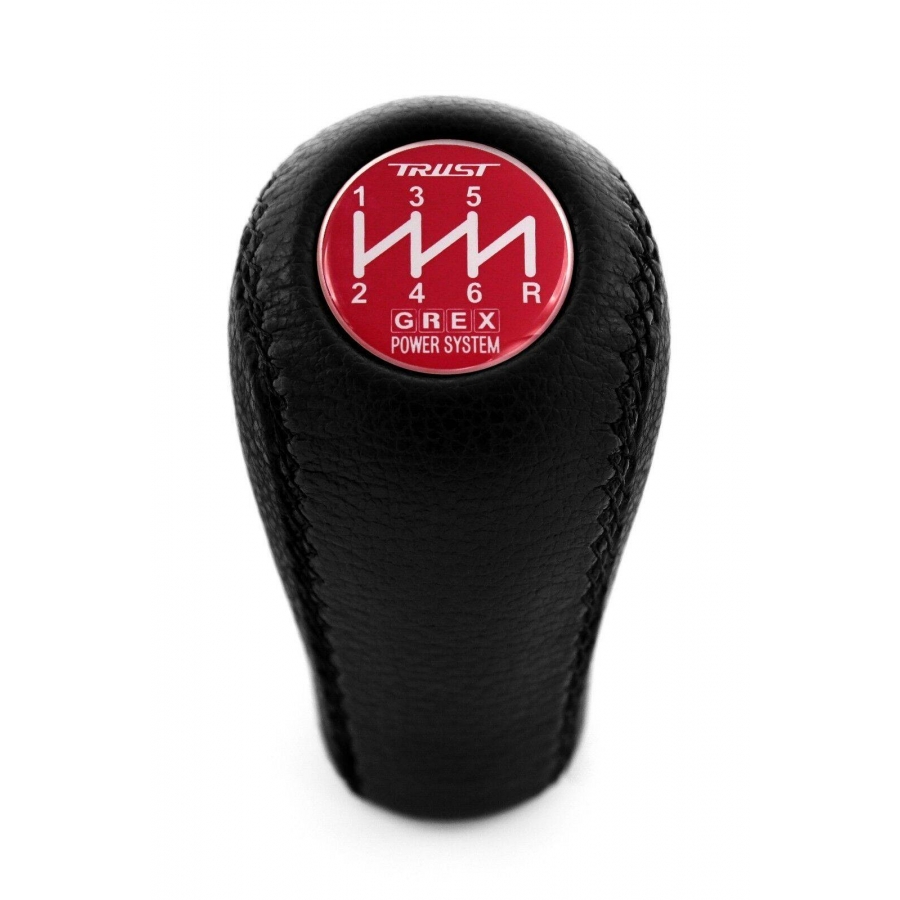 Honda / Acura Trust Grex Blue Leather Shift Knob Stick 6 Speed Manual Transmission Shifter Lever M10xP1.5