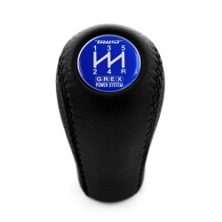 Honda / Acura Trust Grex Red Emblem Leather Shift Knob Stick 5 Speed Manual Transmission Shifter Lever M10xP1.5