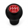 Honda / Acura Trust Grex Red Emblem Leather Short Shift Knob 6 Speed Manual Transmission Shifter Lever M10xP1.5