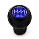 Honda / Acura Trust Grex Red Leather Short Shift Knob 6 Speed Manual Transmission Shifter Lever M10xP1.5
