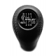 Mitsubishi Greddy Genuine Leather Screw-On Type Gear Shift Knob 5 Speed Manual Transmission Shifter Lever M10x1.25