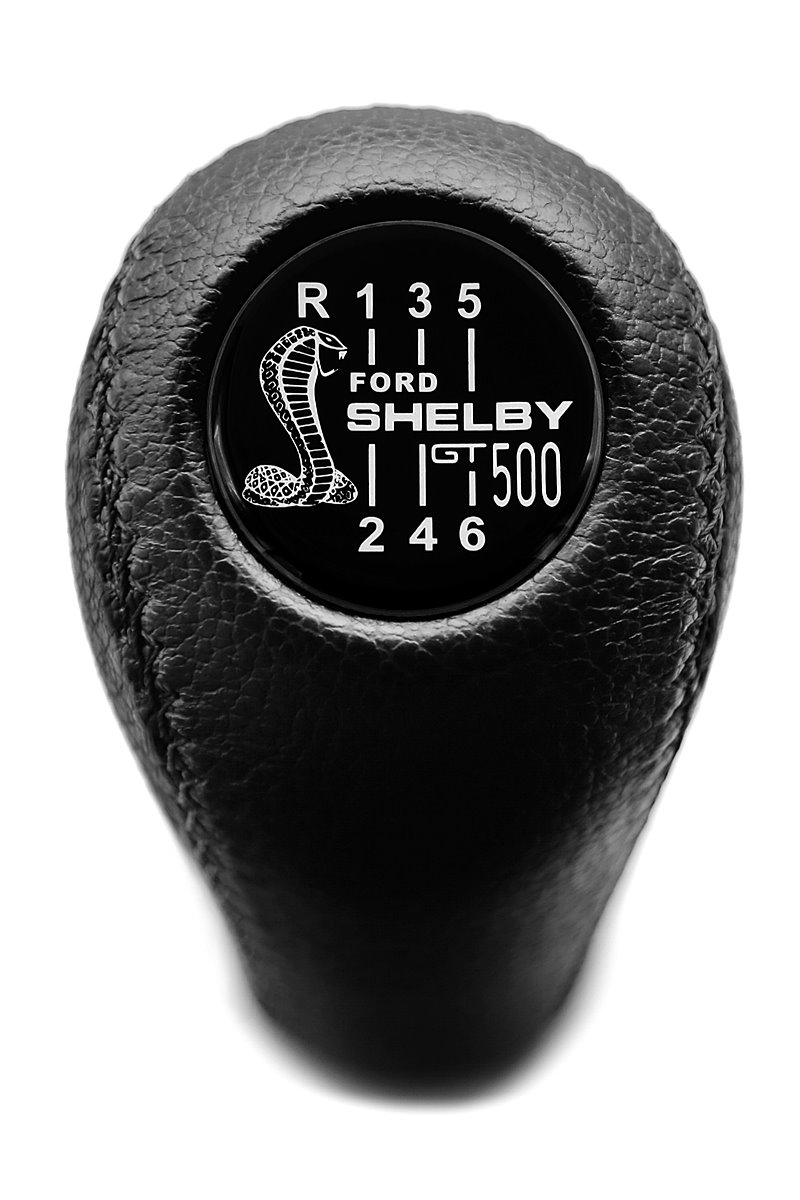 Ford Mustang Shelby Cobra 500 GT 2011 2014 Genuine Leather Shift