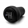 BMW M Performance Genuine Leather Short Shift Knob 6 Speed Manual Transmission Shifter Lever Screw-On Type
