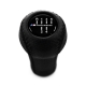 BMW M Performance Genuine Leather Short Shift Knob 6 Speed Manual Transmission Shifter Lever Push-On Type