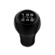 Toyota Leather Screw-On Type Gear Shift Knob Stick 5 Speed Manual Transmission Shifter Lever M12x1.25