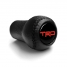 Toyota TRD Leather Screw-On Type Gear Shift Knob Stick 5/6 Speed Manual Transmission Shifter Lever M12x1.25