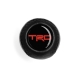 Toyota Trd Leather Screw-On Type Gear Shift Knob Stick 5/6 Speed Manual Transmission Shifter Lever M12x1.25